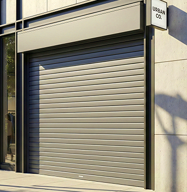 Roller Shutter Installation Project