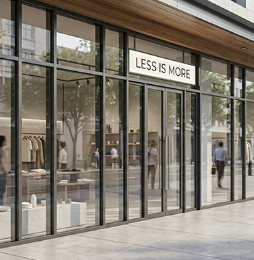 Aluminium Shopfronts Shutters